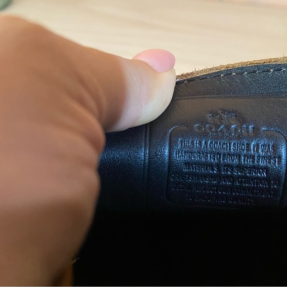 Coach Men Declan Penny Loafers Leather Brown Business Dress Shoes Brown Classic - Picture 9 of 12